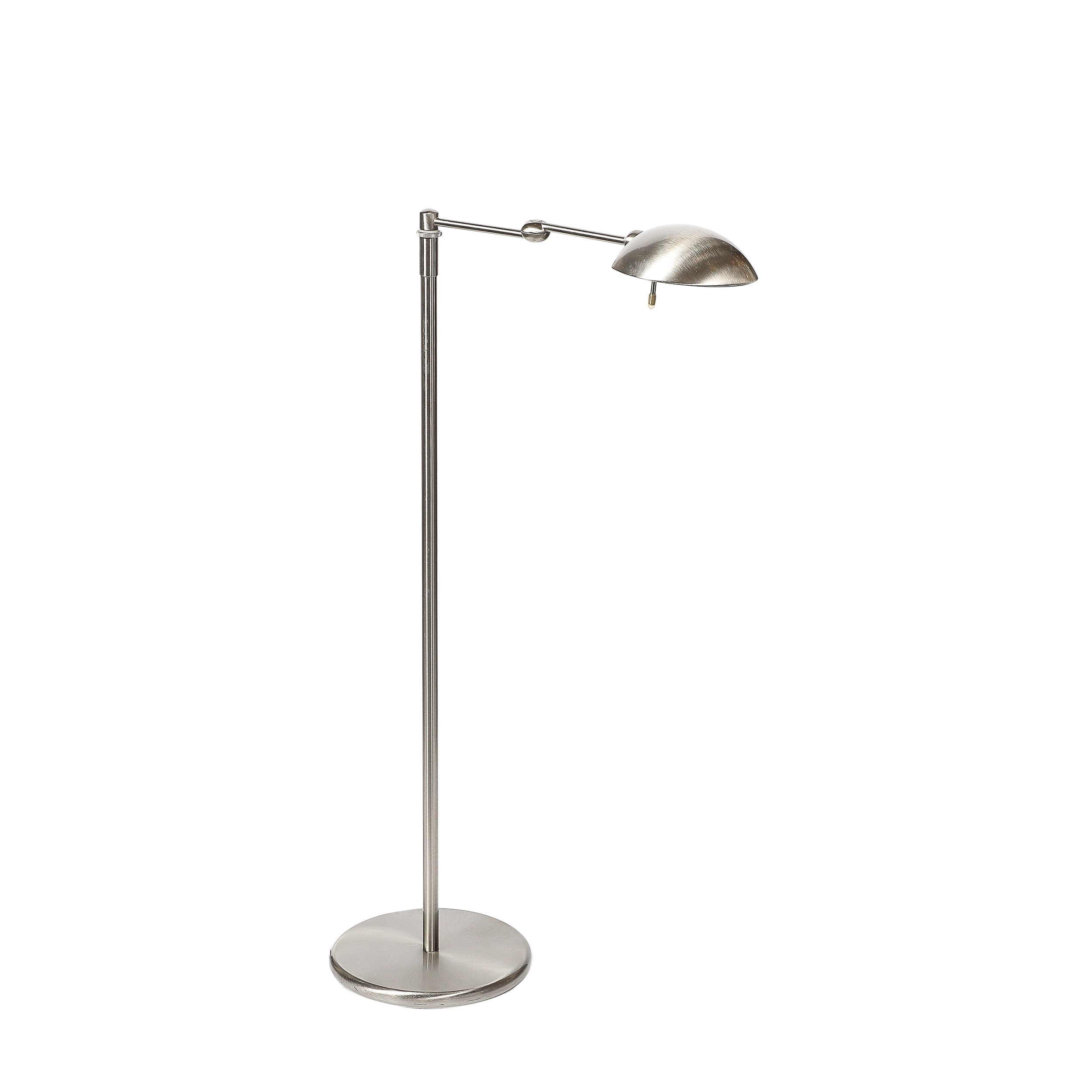 Mid-Century Modernist Sculptural Silver Cerused and Brushed